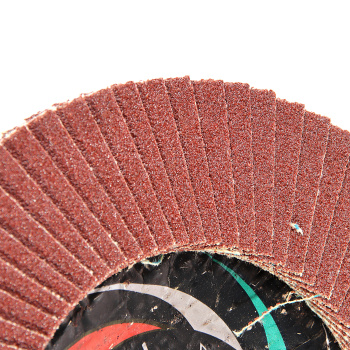 Круг шлифовальный лепестковый торцевой 125*22мм зерно  А80 ЛУГА *10/80