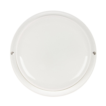 Светильник накладной светодиодный 12Вт 6.5К 980Лм IP65 круг белый сенс ЖКХ Gauss 126411312-S *1/40