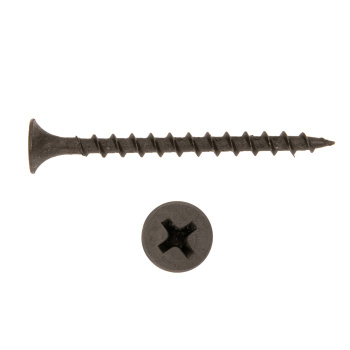 Саморез по дереву 3.5х45 мм BROZEX, крупная резьба, фосфатированные