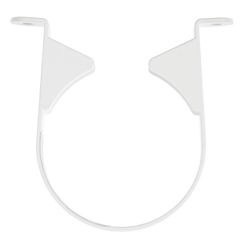 Хомут трубы 80 мм ТехноНиколь, белый