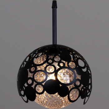 Светильник подвесной 05911-0.9-03 BK Е27 40Вт S=18м2  *1