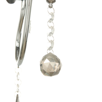 Люстра Verner Lighting N1079/5, 40 Вт, Е27, 5 ламп, хром