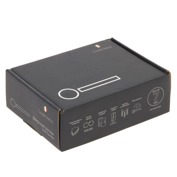 Ручка раздельная Code Deco H-14026-A, бронза