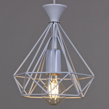 Люстра 02630-0.4-01 WH Е27 40Вт  S=6м2  *1/12