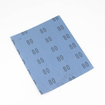 Шлифшкурка 230*280 зерно  80 оксид алюминия водостойкая тканевая (10шт) арт.55232808 Bohrer *1/50