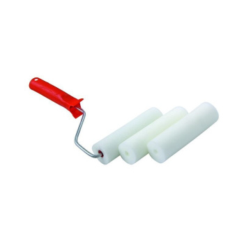 Валик поролоновый 140мм с 2-мя запасн.шубками "Korvus" (арт.0306140)  *1/40