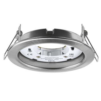 Светильник встраиваемый Navigator NGX-R1-003-GX53 хром 71279 *1/100