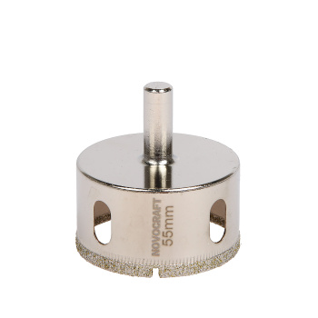 Коронка по стеклу/керамика  55мм алмазная (KAC055056301) Novocraft *1