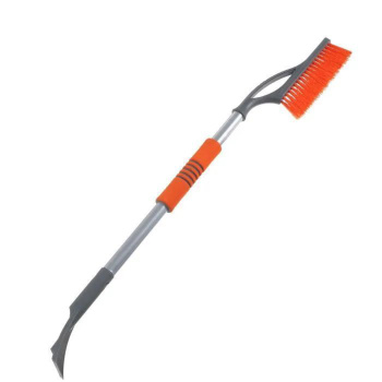 Щётка-сметка автомобильная 80 см со скребком удлиннённая, Антиснег арт.5498231"Pitstop" *1/32