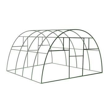 Каркас теплицы Агроном, 4х3х2 м, профиль 20х40 мм, шаг дуги 1 м