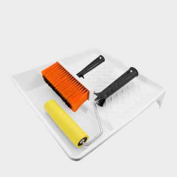 Набор для обоев: Кюветка 320*350мм+валик резин.150мм+макловица синтетика 50х140мм арт.670-3500 *1/10