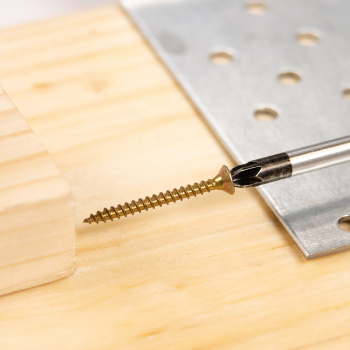 Шурупы жёлтые BROZEX пакет 3*30 (30шт) *10/100