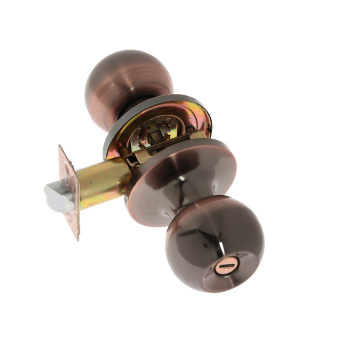 Защелка ШАРИК фиксатор МЕДЬ 6072-03 АС Аvers *1/24