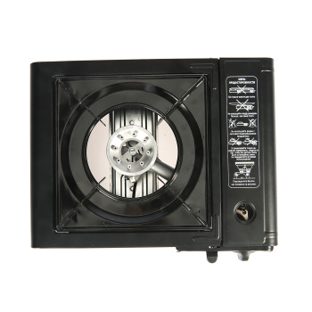 Плита газовая портативная, к баллону, с цанговым захватом 34х26х9см ЧИНГИСХАН