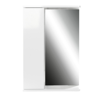 Зеркало-шкаф "Ирэн 50" левый *1/14