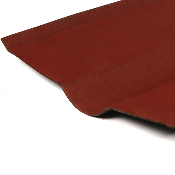 Ендова 100х42 см для Ондулина, красный