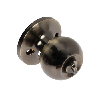 Защелка ШАРИК ключ/фиксатор БРОНЗА 6072-01 АВ Аvers *1/24