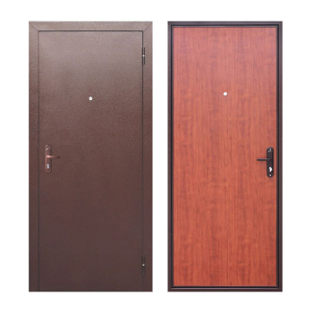 Дверь металлическая 5 см Стройгост 5 Рустикальный дуб 960х2050 ПРАВАЯ ФЕРРОНИ *1