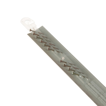 Порог-стык 1800мм дуб камелия 38мм полукруглый РУССКИЙ ПРОФИЛЬ *1/10