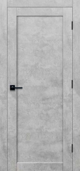 Дверь межкомнатная глухая ЦАРГИ COMFORT-1 Цемент 3D 700мм BROZEX-WOOD *1