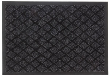 Коврик влаговпитывающий 40*60 см "Галант" серый  "KOVROFF" (арт. 50102)   *1/15