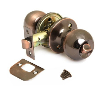 Защелка ШАРИК фиксатор МЕДЬ 6072-03 АС Аvers *1/24