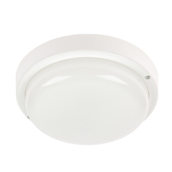 Светильник накладной светодиодный 12Вт 6.5К 980Лм IP65 круг белый сенс ЖКХ Gauss 126411312-S *1/40