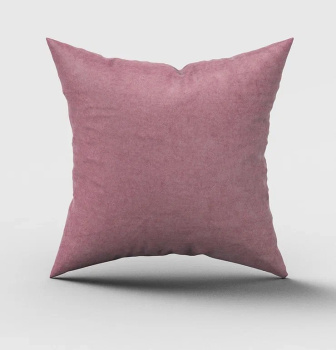 Подушка декоративная 40*40см Канвас брусника Легранд *5