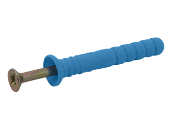 Дюбель с шурупом KNAUF 6,0*40 коробка (100шт) арт.764433 *1/12