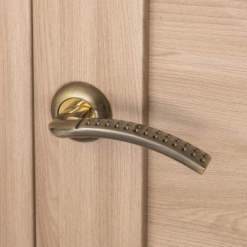 Ручка раздельная Code Deco H-14026-A, бронза