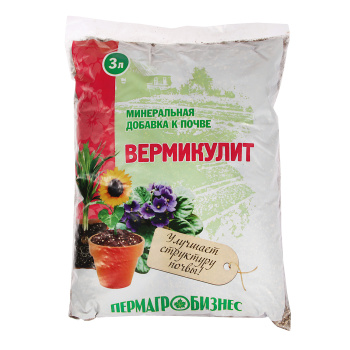 Вермикулит 3 л Пермагробизнес