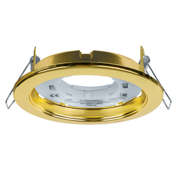 Светильник встраиваемый NGX-R1-002-GX53 золото Navigator 71278 *1/50/100