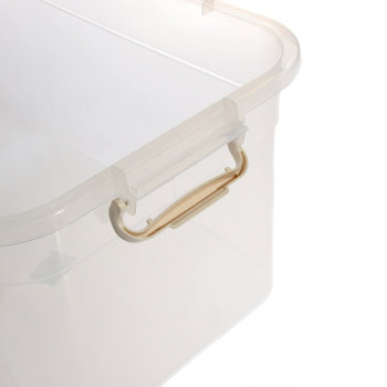 Контейнер д/хранения пластм.15л 415х270х220мм арт.811 ("Полимербыт") *1/8