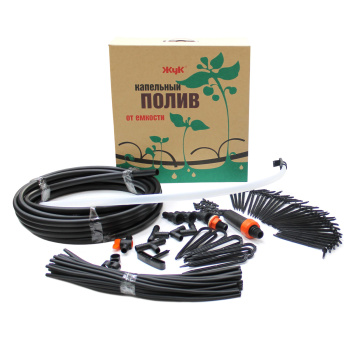 ПОЛИВ Капельный от емкости 30 растений "ЖУК" *1/3