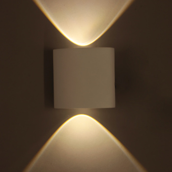 Светильник настенный (спот) B201 WT  2W белый  VERNER LIGHTING *1/50