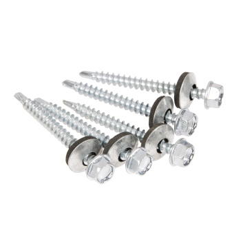 Саморезы кровельные BROZEX 4,8*51 цинк (10кг) промтара *10