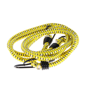 Шнур крепежный резиновый  80 см,d7мм, 2 шт, крюки стальные Мастер (арт.40505-080_z01) Stayer *1/6/48