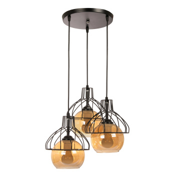 Люстра 03458-0.4-03 BK Е27 S=18м2    *1