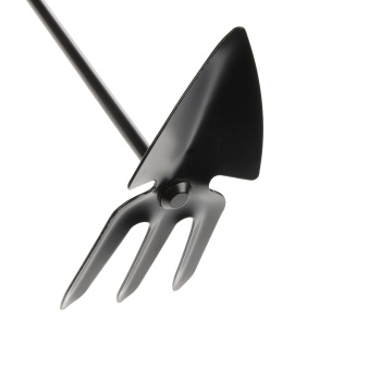 Тяпка посадочная раб часть 30 сталь антикор. покрытие пластиковая ручка  (0231-2) ЦИ    *1/12/72