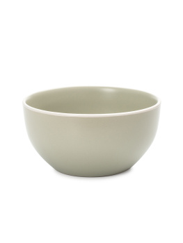 Салатник керамич. "Domenik" "Scandy Olive" d14,5см DMD114 *6/36