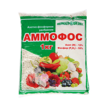 Удобрение аммофос 1 кг Пермагробизнес