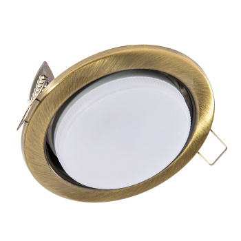 Светильник встраиваемый Navigator NGX-R1-007-GX53 черненая бронза 71283 *1/100