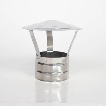 Зонт d.115, 0,5мм с искрогасителем нержавейка AISI 430 GS *1/14