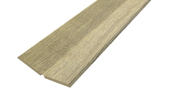 Уголок МДФ 2600 мм Союз, 28х28 мм, орех пекан светлый, складной