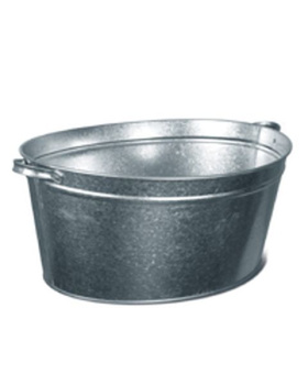 Ванна металл. оцинкованная 40л 64х48.5х26.5см (Лысьва) *1/5