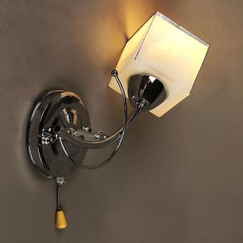 Бра N0138/1W  СН    Лед      1*60W E27  220V  (h=280, w=140, l=140)   VERNER LIGHTING *1