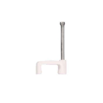 Скоба электроустановочная №12 прямоуг. (30 шт) Росдюбель *10/100