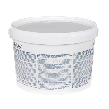 Краска латексная для стен и потолков 14 кг Лакра моющаяся Белоснежная  *1/44