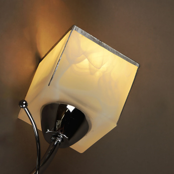 Бра N0138/1W  СН    Лед      1*60W E27  220V  (h=280, w=140, l=140)   VERNER LIGHTING *1