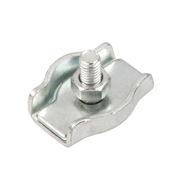 Зажим троса одинарный М2 BROZEX (1шт) *10